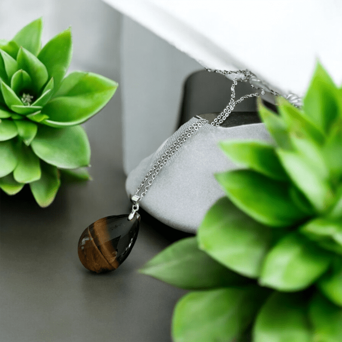 Collier Oeil de tigre