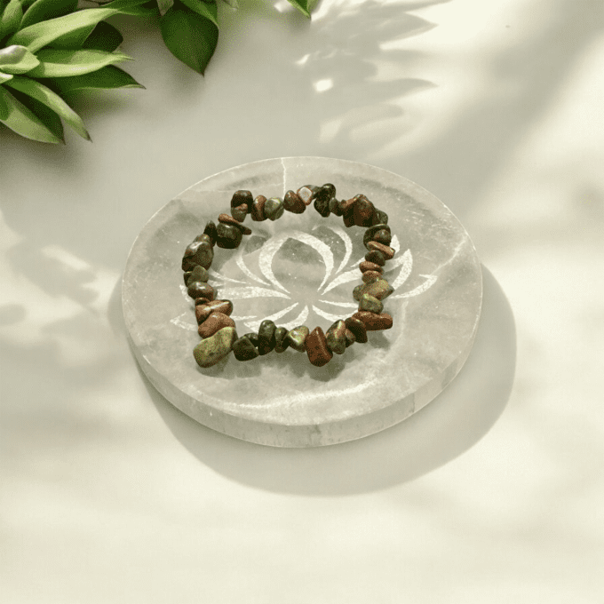 Bracelet Unakite