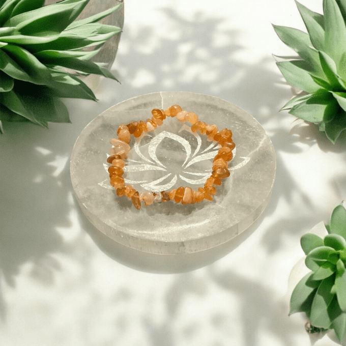Bracelet en Cornaline