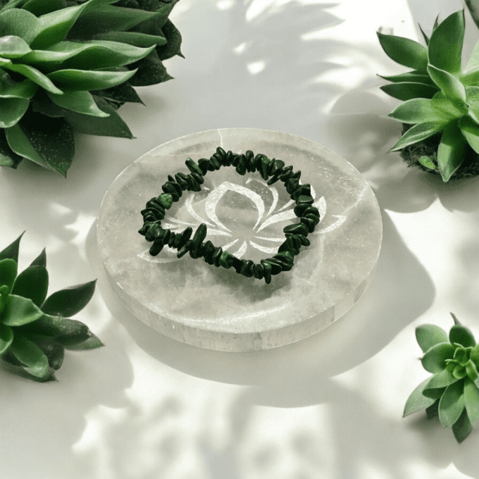 Bracelet Malachite