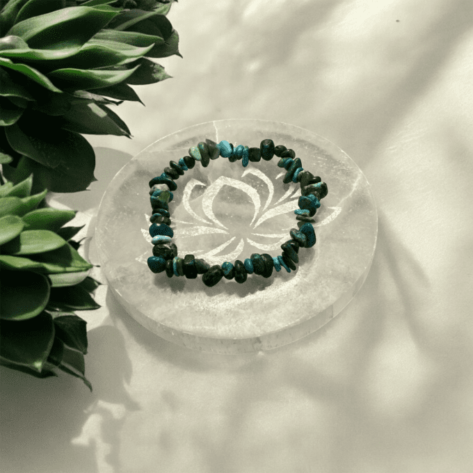 Bracelet Chrysocolle