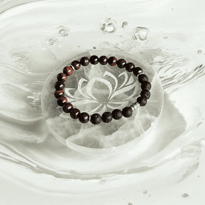 Bracelet en Œil de taureau 